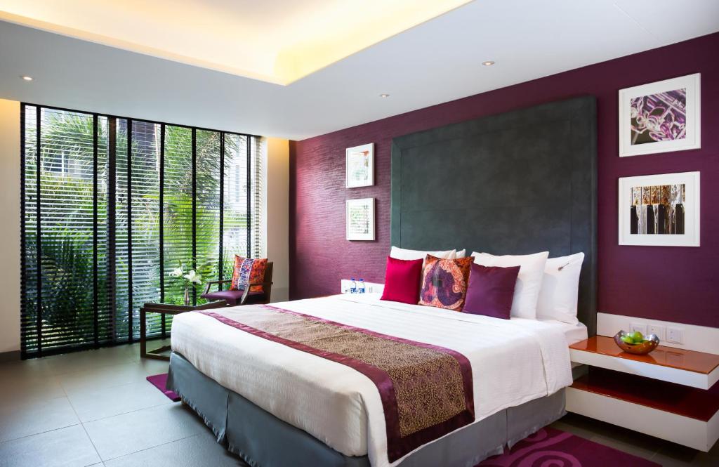 Двухместный (Deluxe King Room with complimentary beer bucket), Hard Rock Hotel Goa