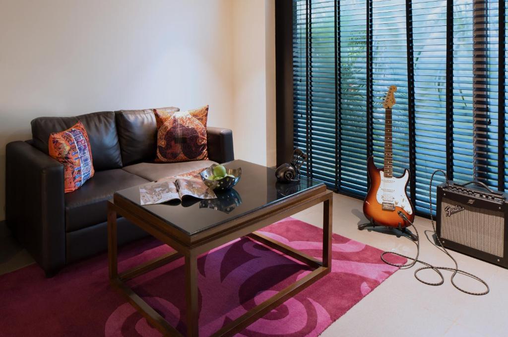 Двухместный (Люкс-студио), Hard Rock Hotel Goa