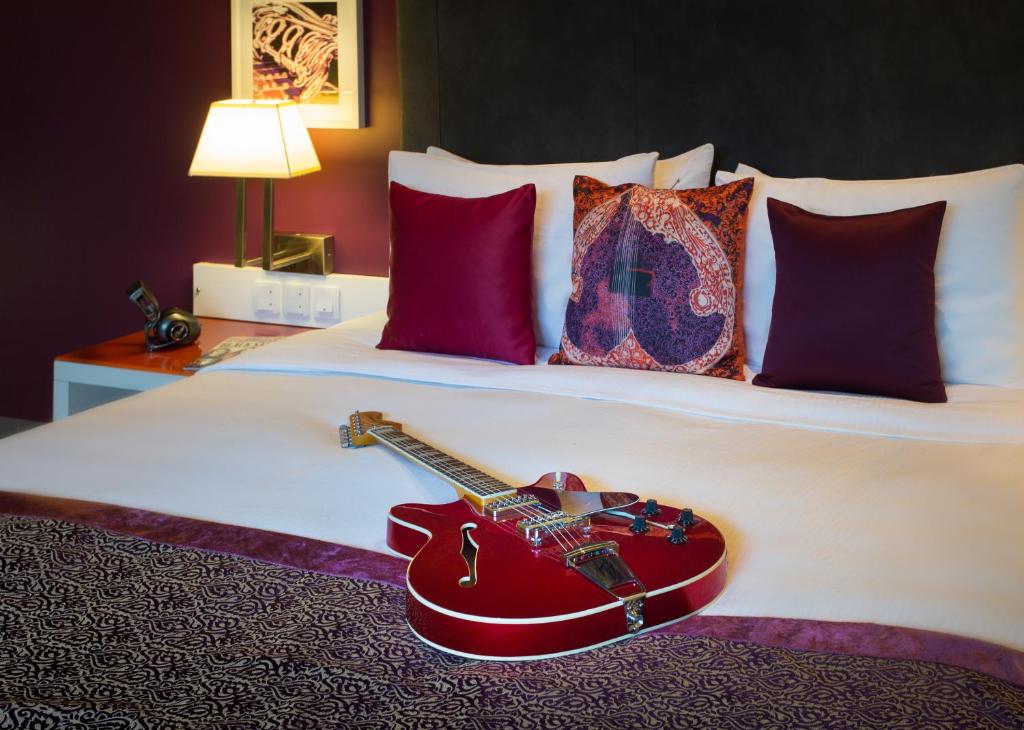 Двухместный (Люкс «Рок»), Hard Rock Hotel Goa