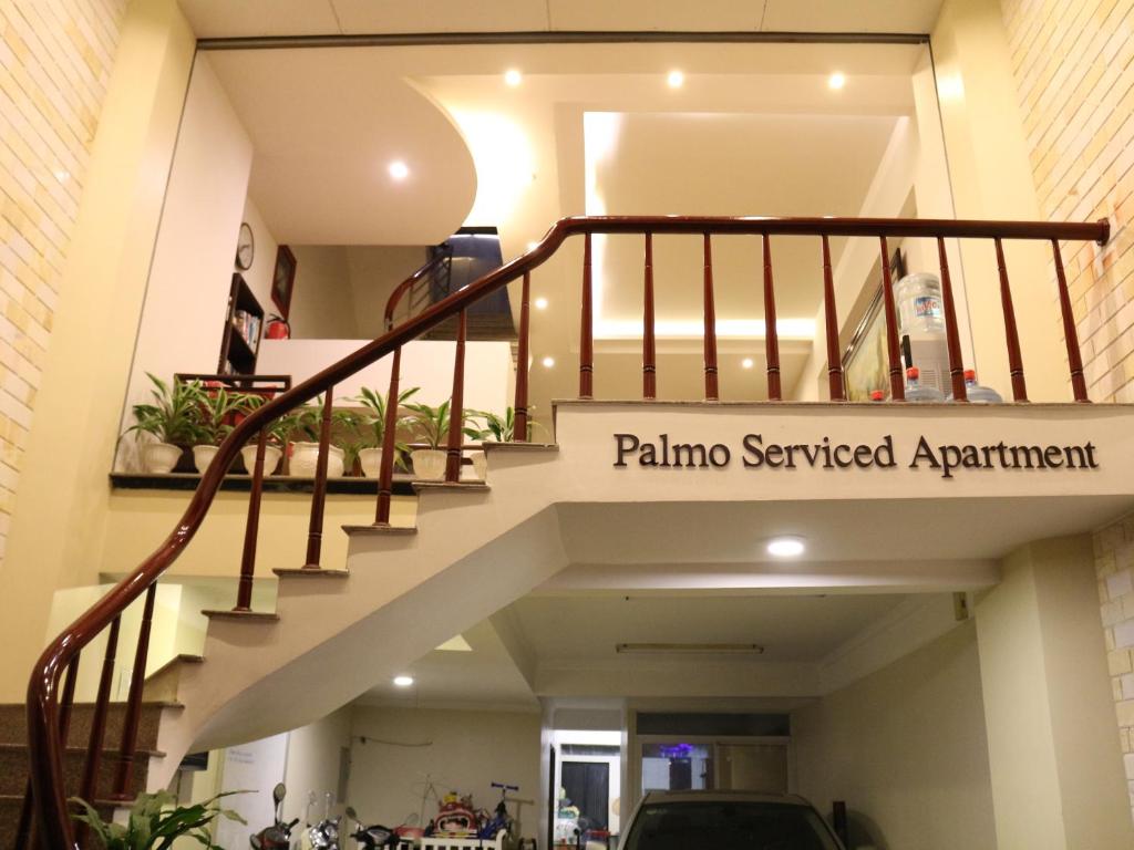 Апартаменты (Апартаменты с 1 спальней), Palmo Serviced Apartment 1
