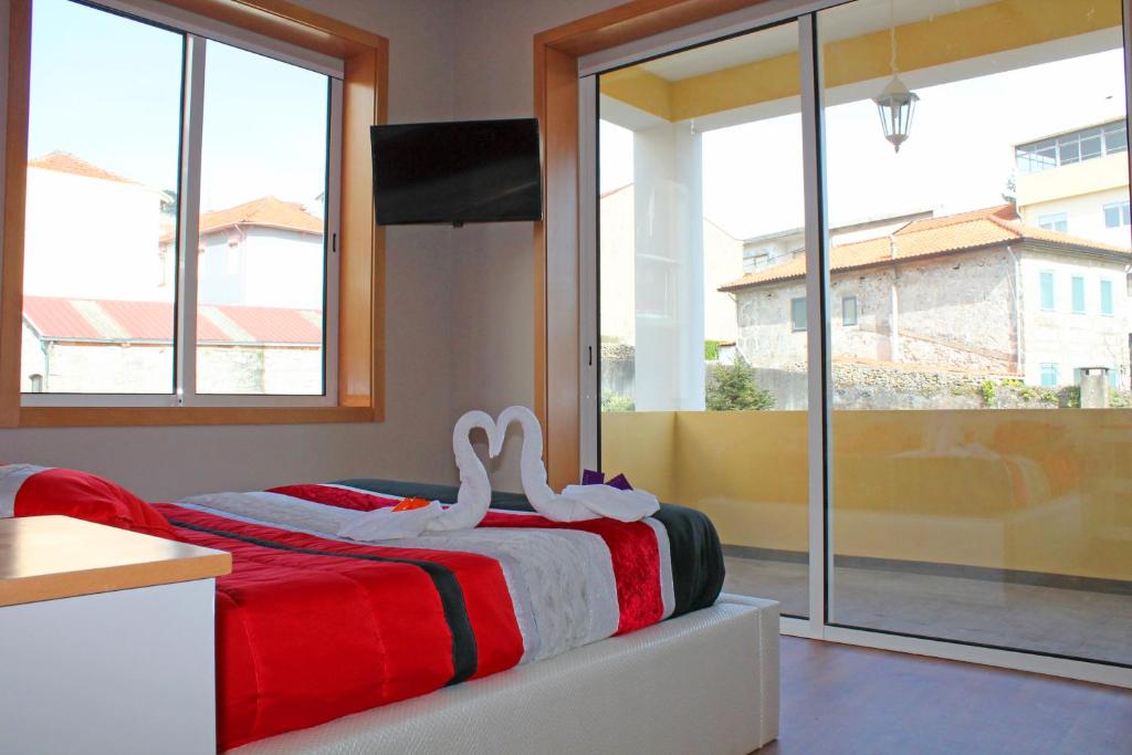 Двухместный (Двухместный номер с 1 кроватью и гидромассажной ванной), Monte Carlo Love Porto