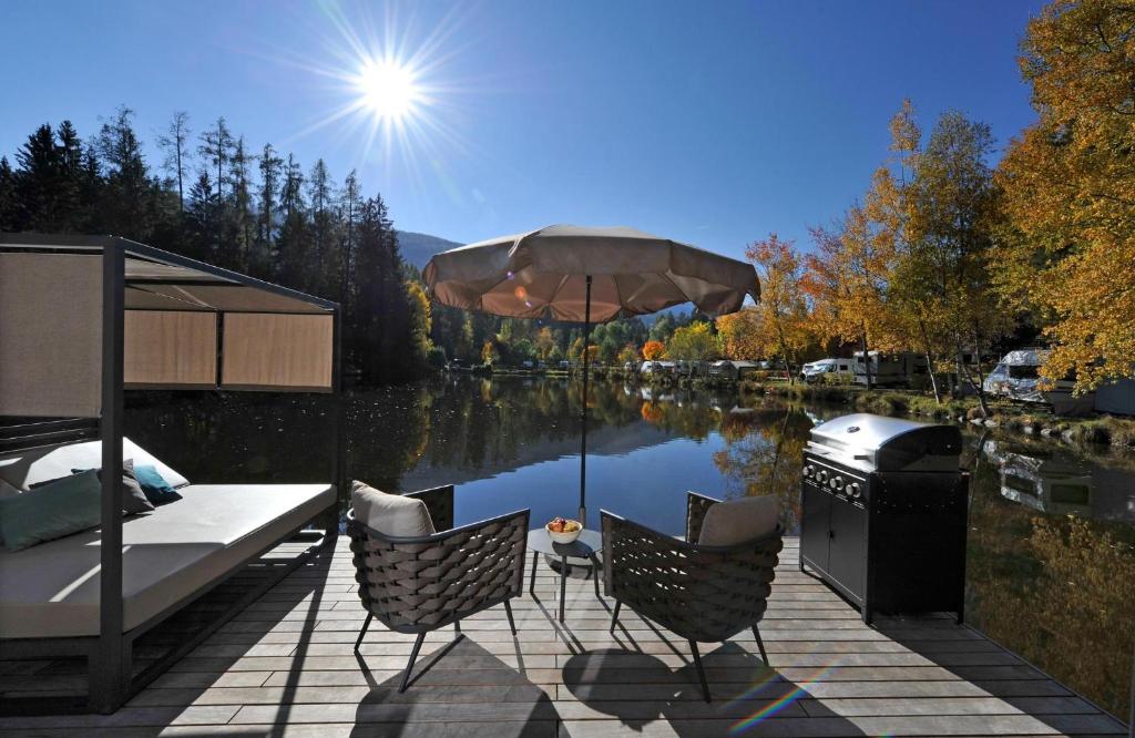 Ferienparadies Natterer See Room Type - Floating Home