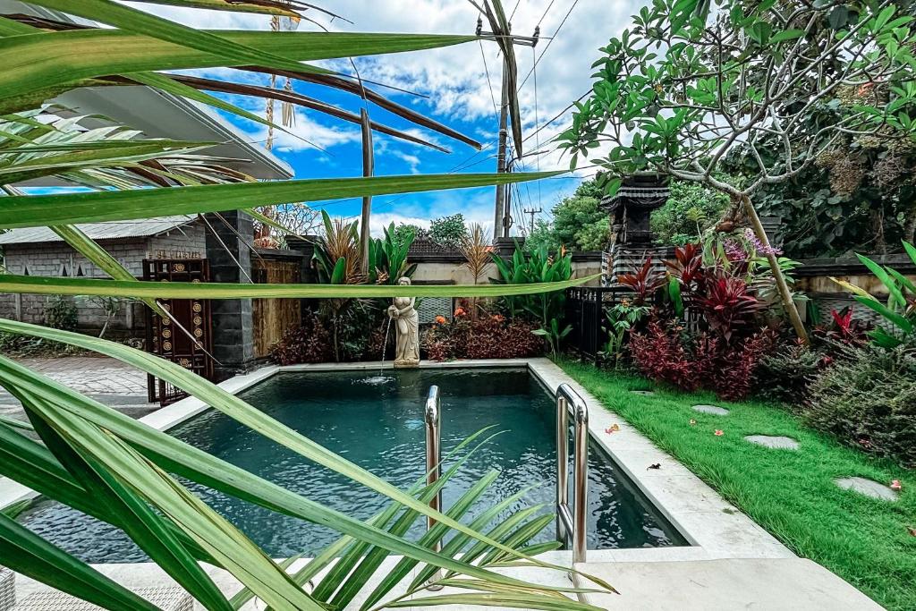 The Wahyu Villa Uluwatu Room Type - Double Room with Pool View The Wahyu Villa Uluwatu Room Type - Double Room with Pool View