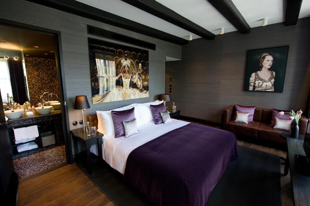 Двухместный (Представительский двухместный номер с 1 кроватью), Canal House