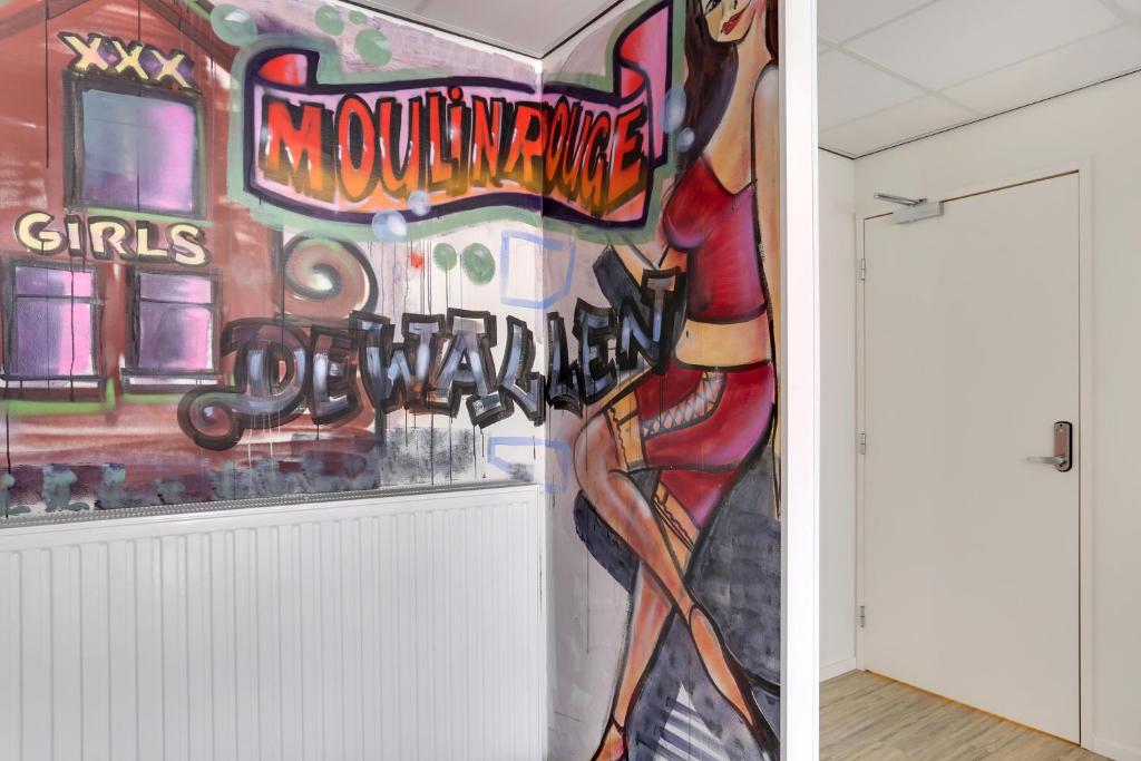 Номер (Кровать в общем номере для мужчин и женщин с 10 кроватями), Dutchies Hostel