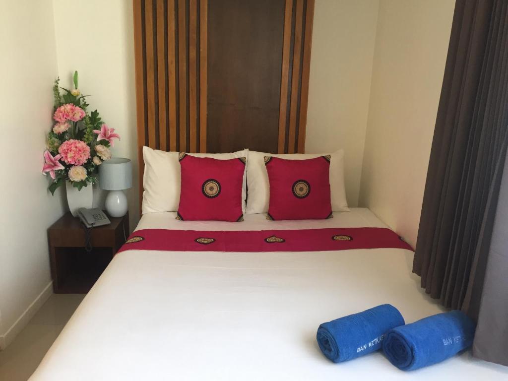 Одноместный (Стандартный одноместный номер с видом на горы), Baan Ketkeaw Guest House 1