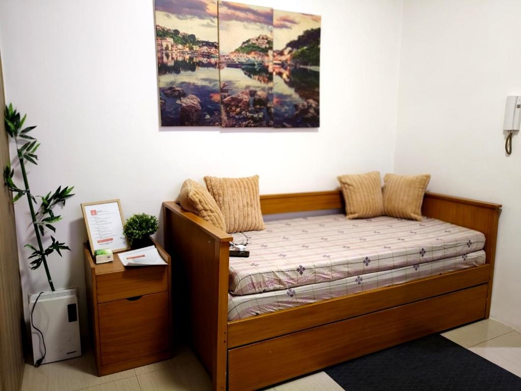 La Vie Riche Holiday Homes - Cozy 1BR Apartment near MOA, Metro Manila