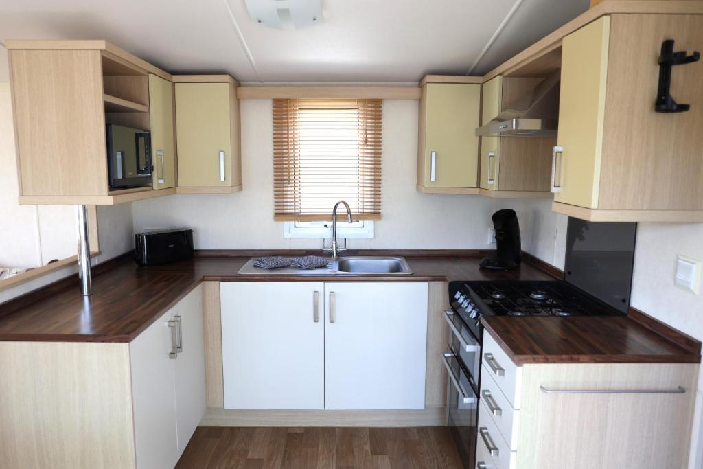 Cozy caravan in quiet area near beach - Caravan Dune photo 1