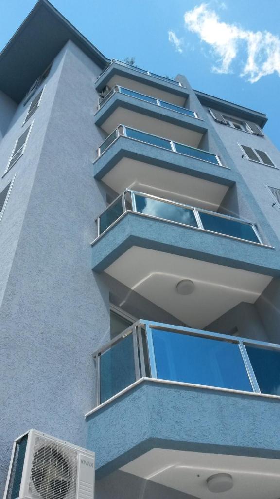 Апартаменты (Апартаменты с 1 спальней), Apartments Becici
