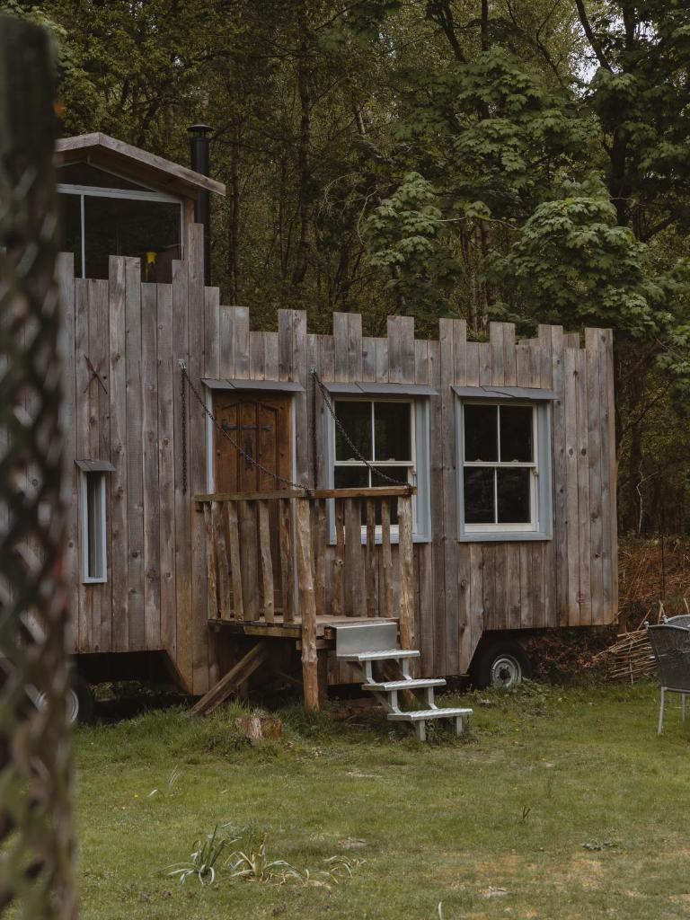 Moat Island Glamping - Tap to explore photos