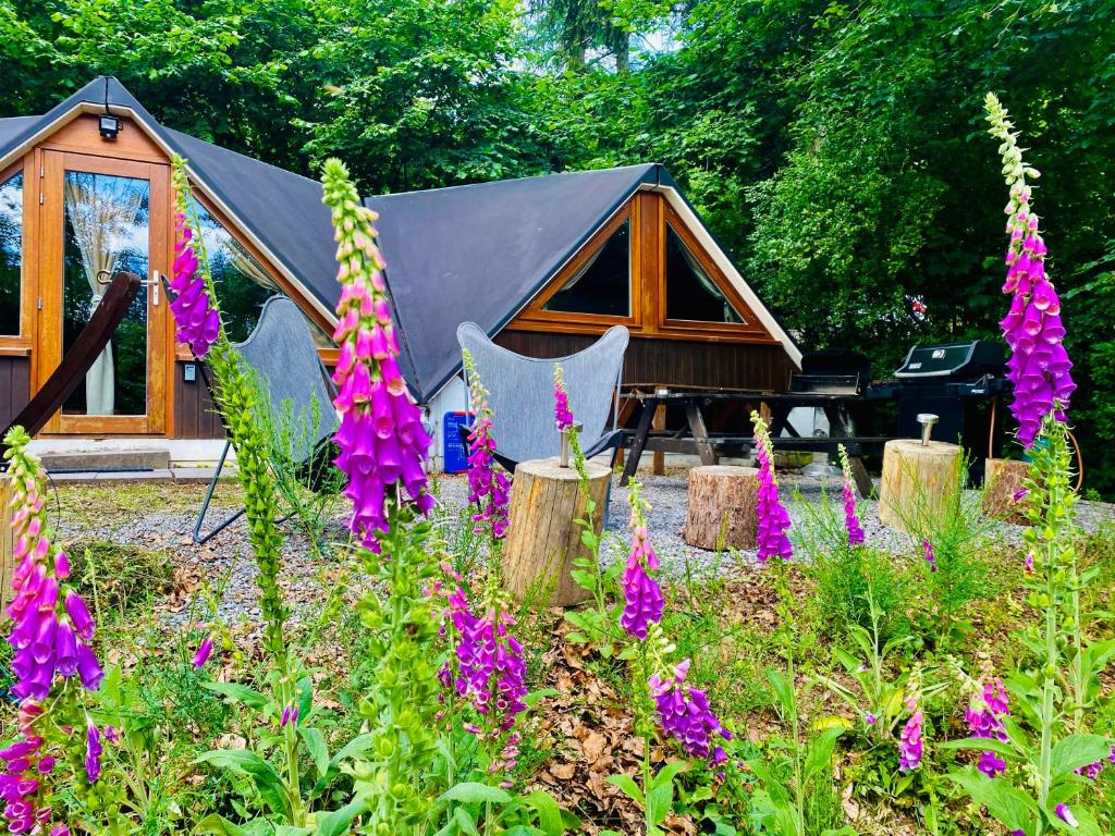 Chalet Tropical avec bain à bulles - In the Woods