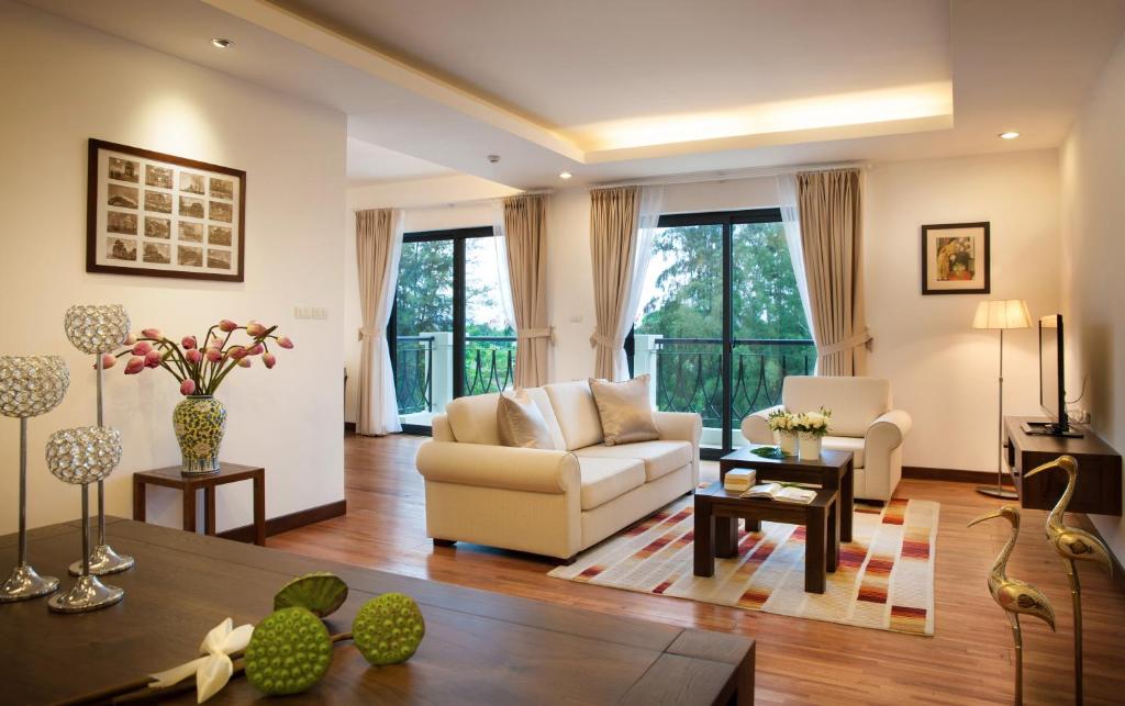 Апартаменты (Апартаменты с 2 спальнями (для 2 взрослых) и балконом), Elegant Suites Westlake