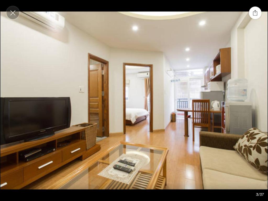 Апартаменты (Апартаменты с 1 спальней), Palmo Serviced Apartment 1