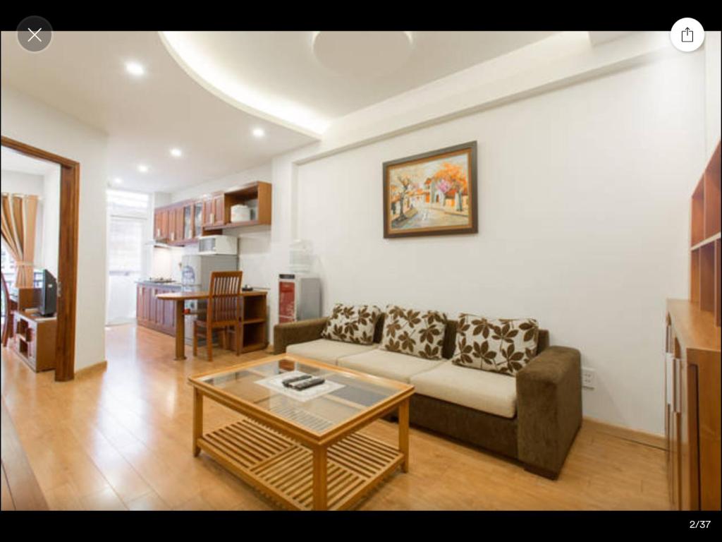 Апартаменты (Апартаменты с 1 спальней), Palmo Serviced Apartment 1