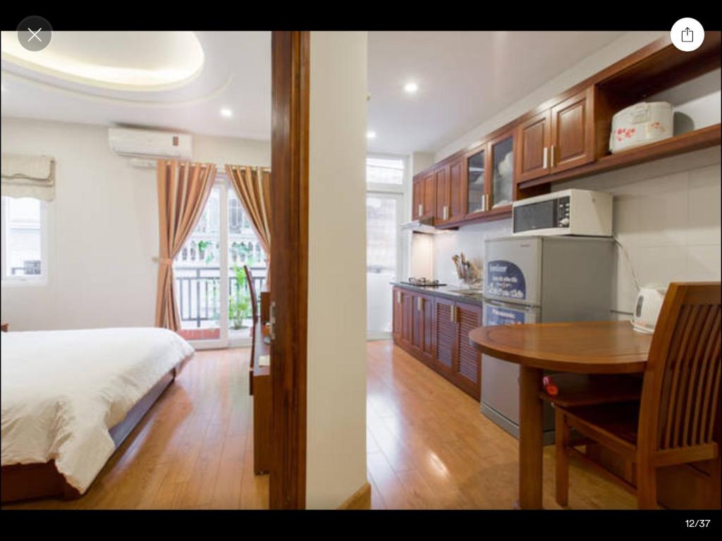 Апартаменты (Апартаменты с 1 спальней), Palmo Serviced Apartment 1