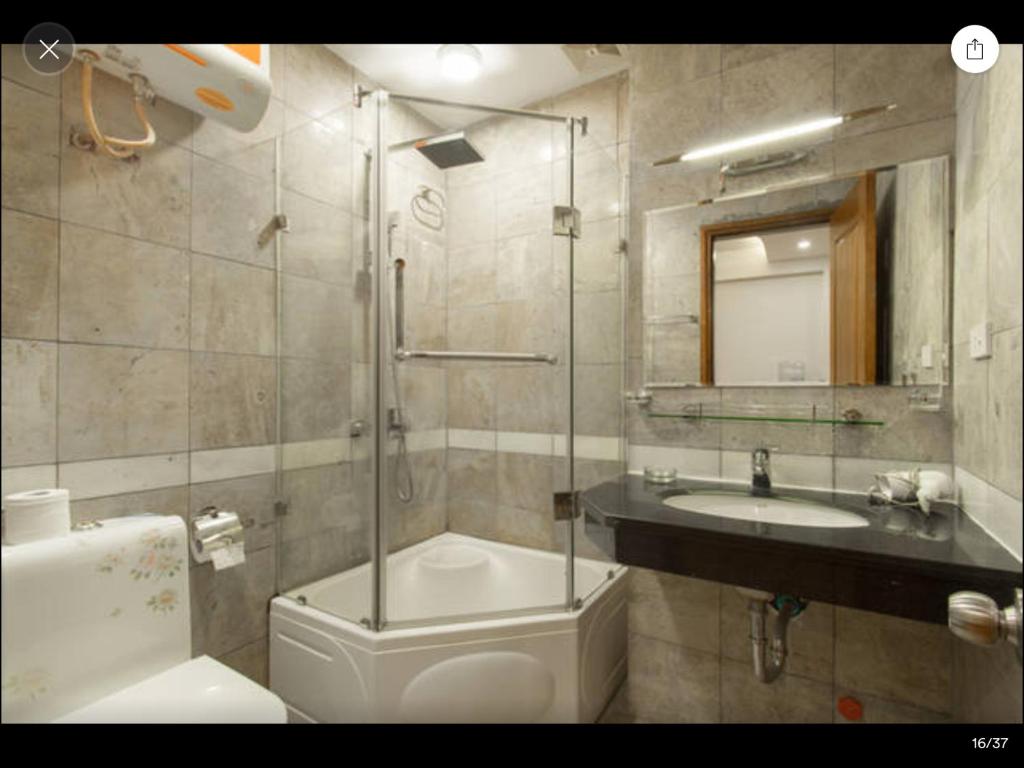 Апартаменты (Апартаменты с 1 спальней), Palmo Serviced Apartment 1