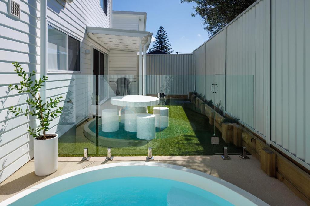 Plunge Pool, Walk to Beach, Olas Villa 3