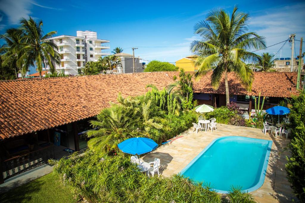 Pousada Ocean Blue com Quadra de Beach Tenis photo 3