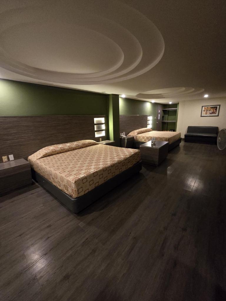 Hotel y Villas Gran Vía, Tultitlán Room Type - Superior Twin Room