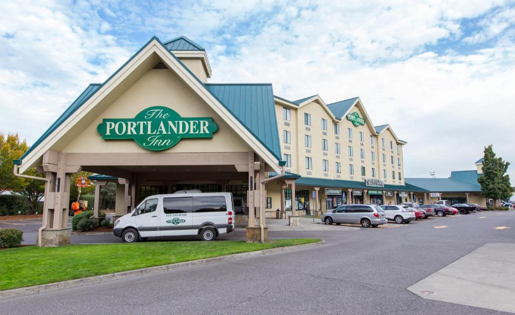 Двухместный (Номер с кроватью размера «queen-size»), The Portlander Inn and Marketplace