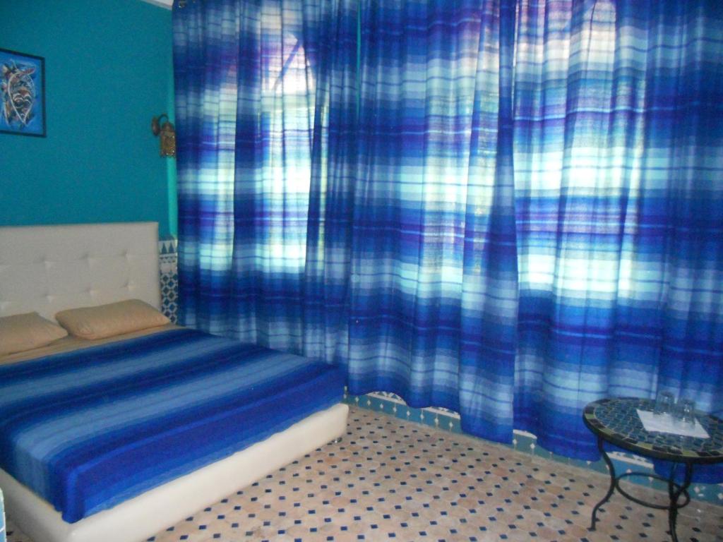 Двухместный (Номер Делюкс (для 2 взрослых и 1 ребенка)), Riad Passiflora