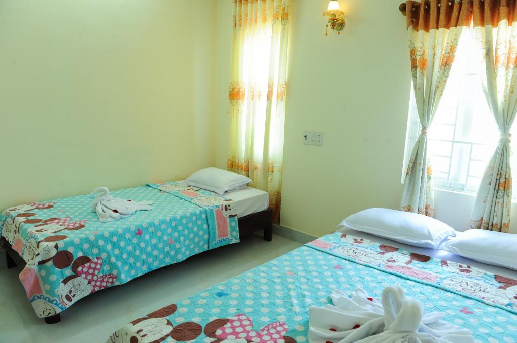 Двухместный (Номер Делюкс (для 2 взрослых и 1 ребенка)), Thanh An 3 Guesthouse