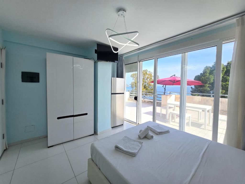 Horizon Bliss Dhermi With Sea View photo 3