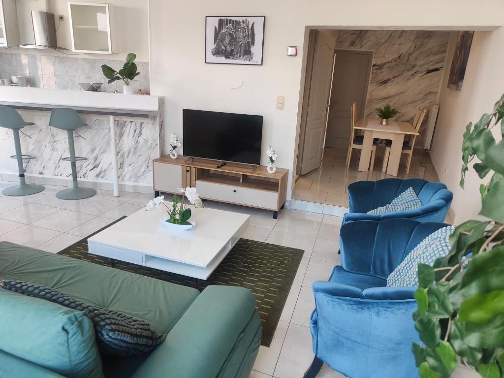 Bel appartement confortable Mons photo 1