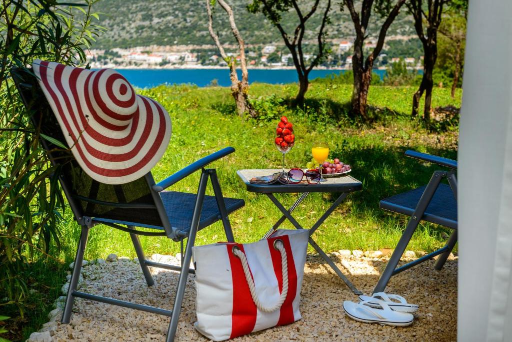 Апартаменты (Апартаменты с 1 спальней, патио и видом на море), Adriatic Resort Apartments