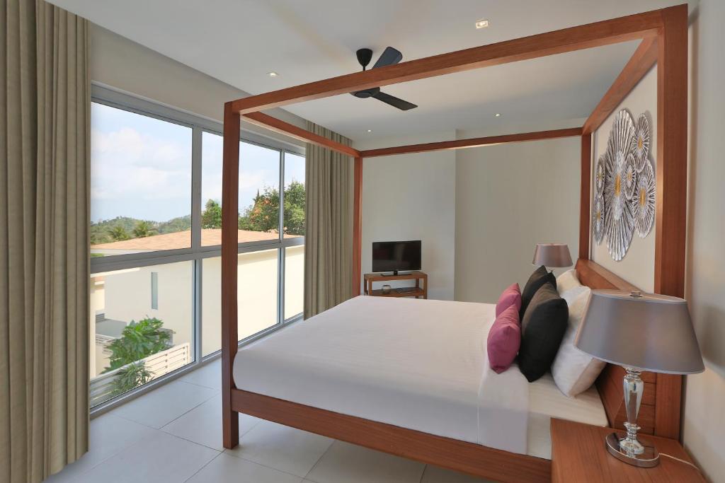 Вилла (One-Bedroom Villa with Private Pool & Round Trip Airport Transfer), Samui Blue Orchid
