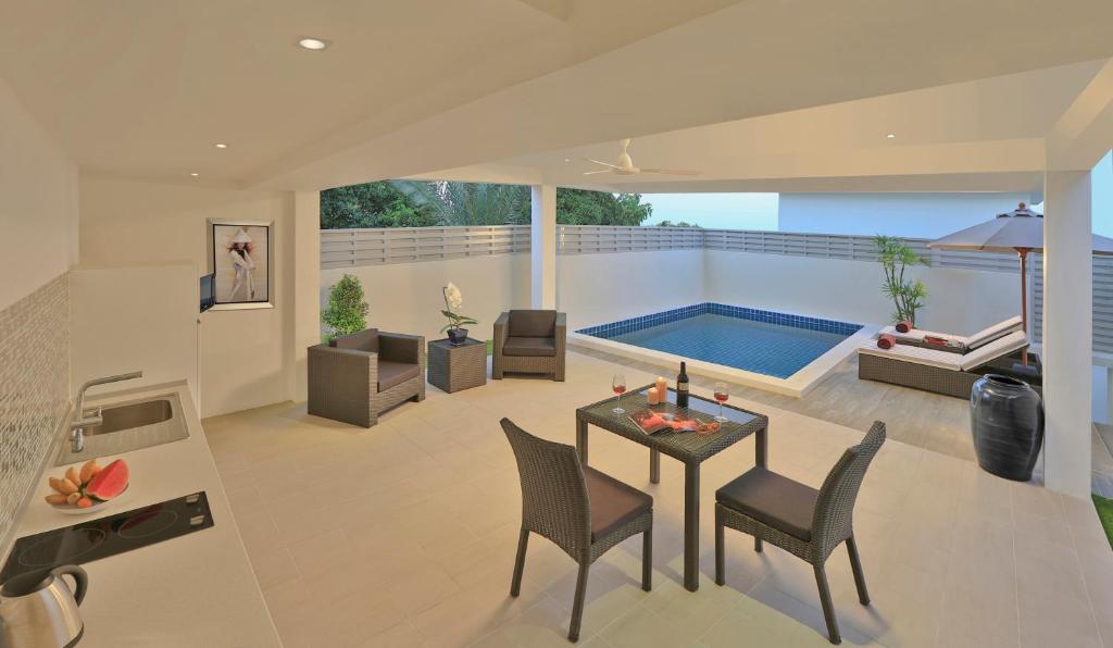 Вилла (One-Bedroom Villa with Private Pool & Round Trip Airport Transfer), Samui Blue Orchid