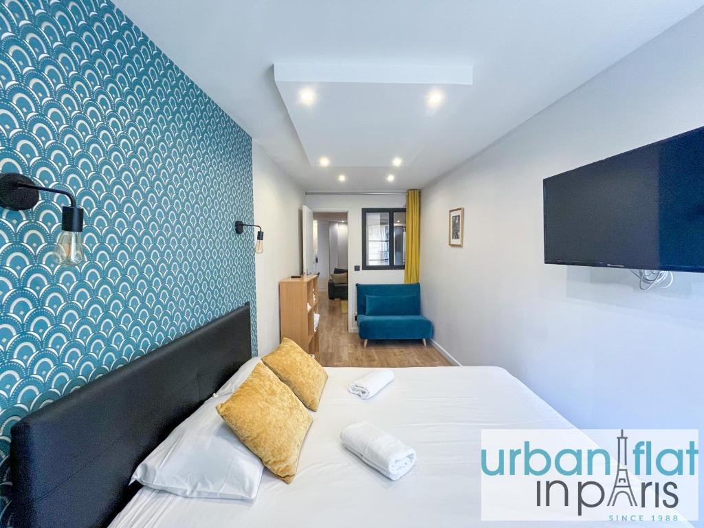 120 - Urban Gorgeous Apartment Le Marais - Tap to explore photos