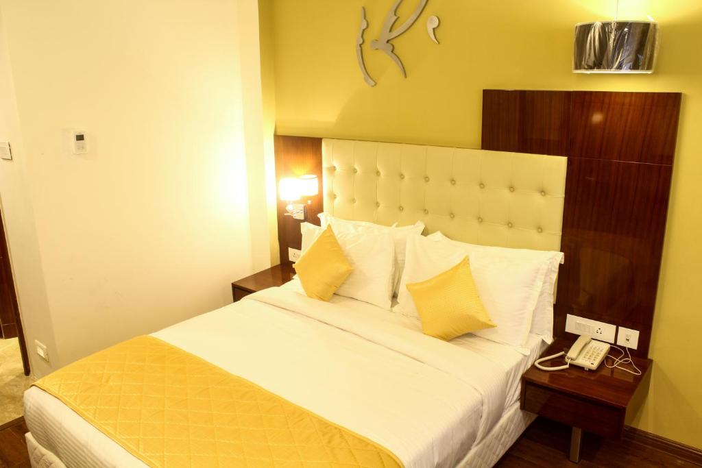 Двухместный (Двухместный номер Делюкс с 1 кроватью), Quality Inn Airport