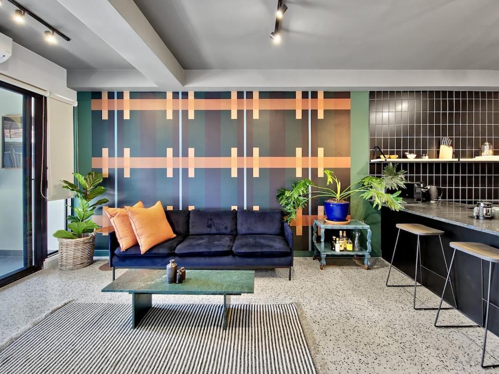 Rooftop Pool in Stylish Downtown Apartment - Tap to explore photos