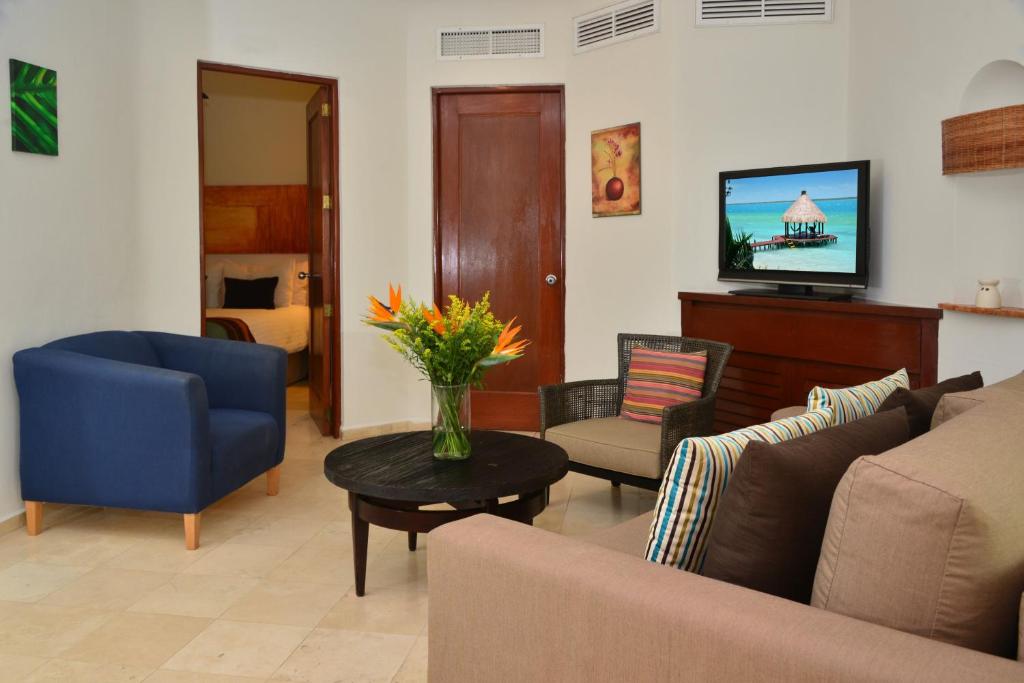 Сьюит (Люкс с 1 спальней), Playa Palms Beach Hotel