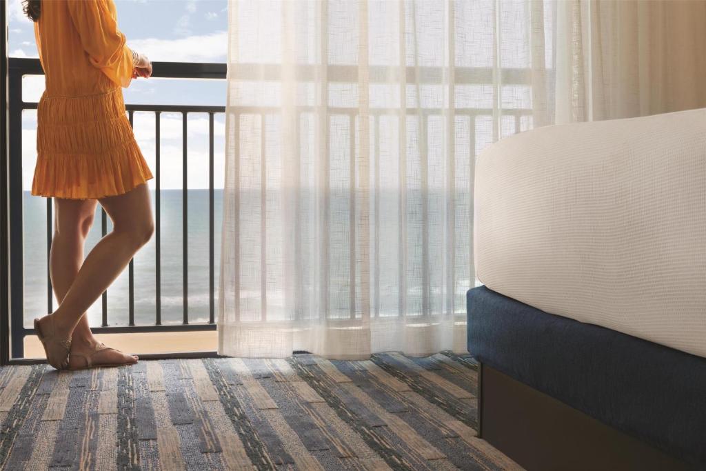 Hyatt House Virginia Beach / Oceanfront Room Type - Specialty King Room with Sofa Bed - Oceanfront Hyatt House Virginia Beach / Oceanfront Room Type - Specialty King Room with Sofa Bed - Oceanfront