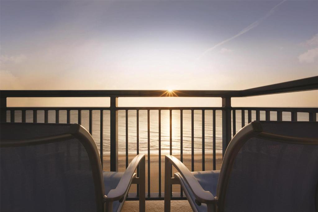 Hyatt House Virginia Beach / Oceanfront Room Type - One-Bedroom Suite with Two Queen Beds - Oceanfront Hyatt House Virginia Beach / Oceanfront Room Type - One-Bedroom Suite with Two Queen Beds - Oceanfront