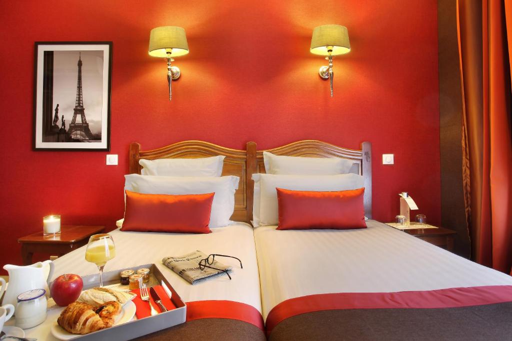 Двухместный (Двухместный номер с 2 отдельными кроватями), Hotel Trianon Rive Gauche
