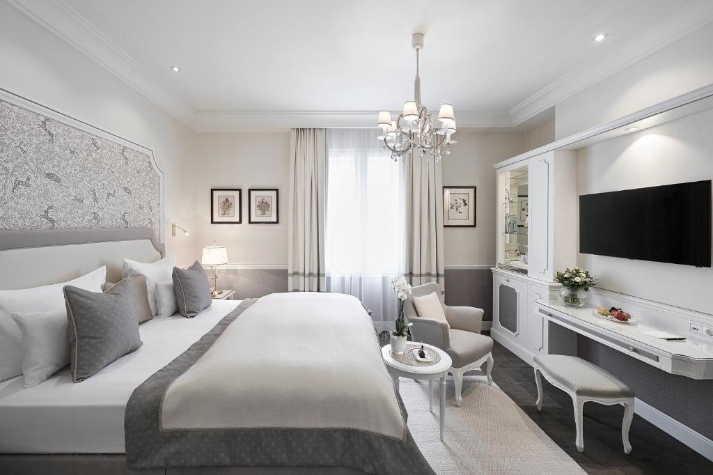 Двухместный (Двухместный номер Делюкс с 1 кроватью), Hotel Sacher Salzburg