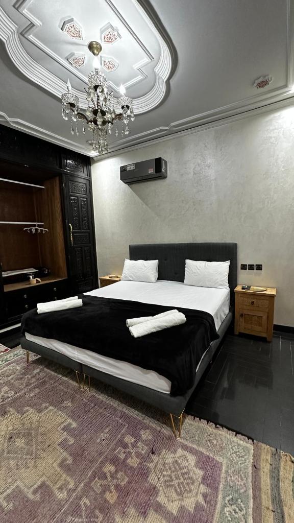 Riad Jasmine SYBA Room Type - Deluxe Double Room with Shower