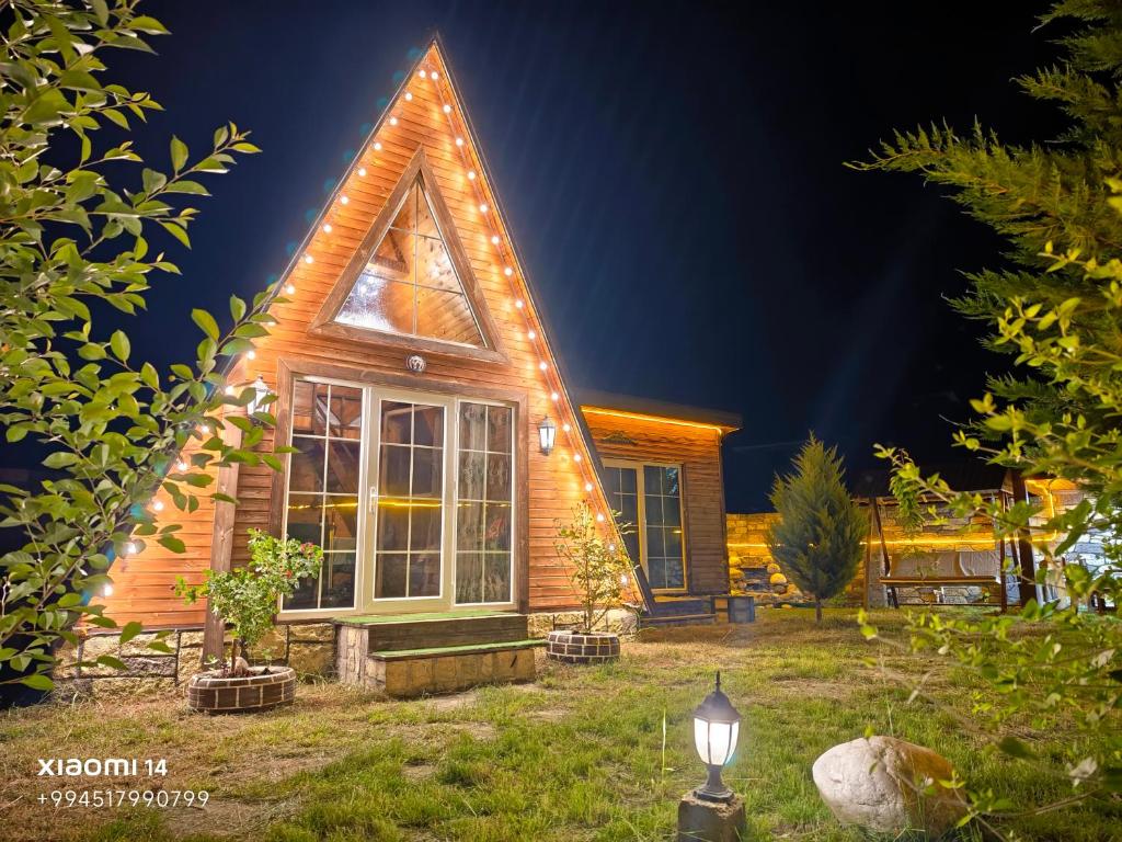 Quba Lake & Forest A-Frame