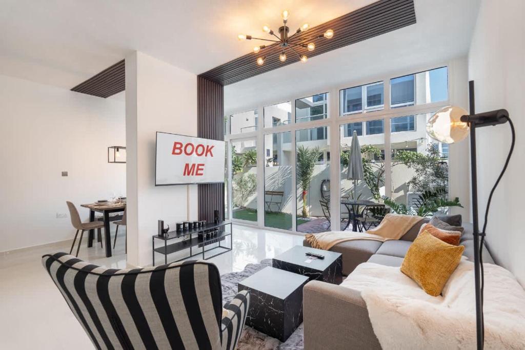 Modern Villa in Damac Hills 2 with Waterpark Access