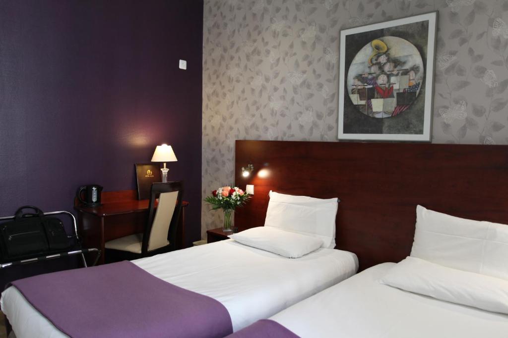 Двухместный (Двухместный номер с 2 отдельными кроватями), Hôtel Alane