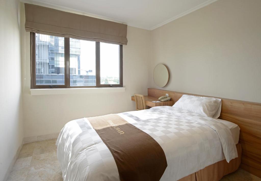 Апартаменты (Великолепный люкс с 2 спальнями), Midtown Residence Simatupang Jakarta