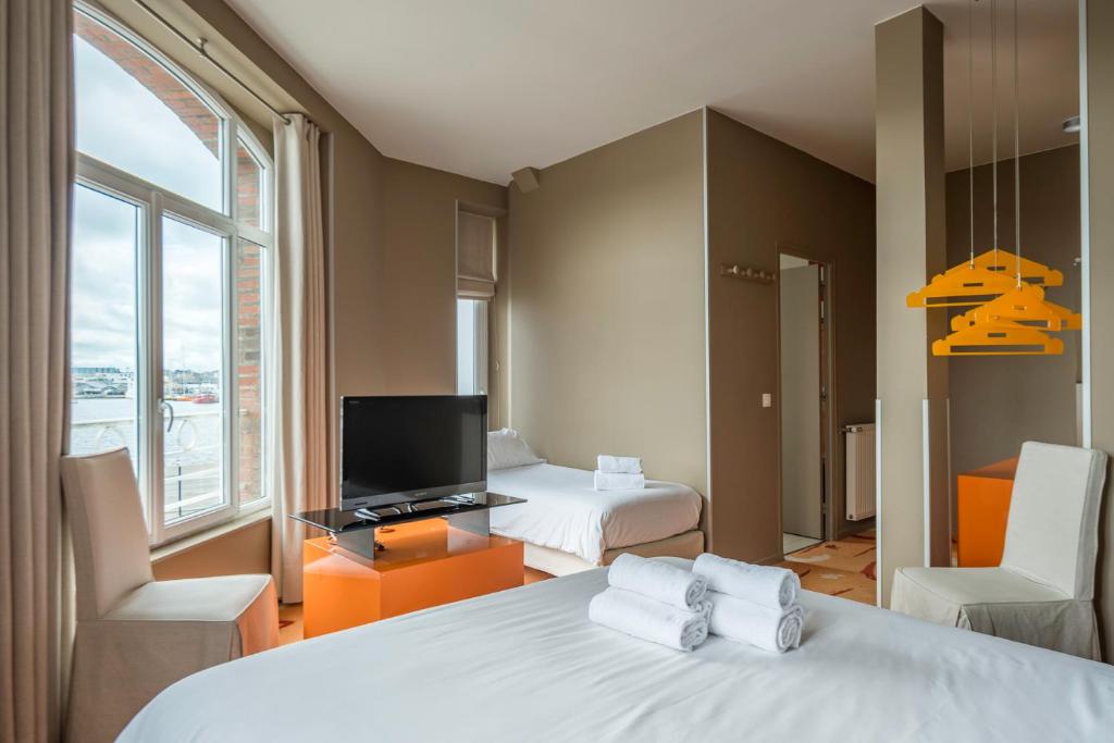 Трехместный (Трехместный номер), Hotel Aubade