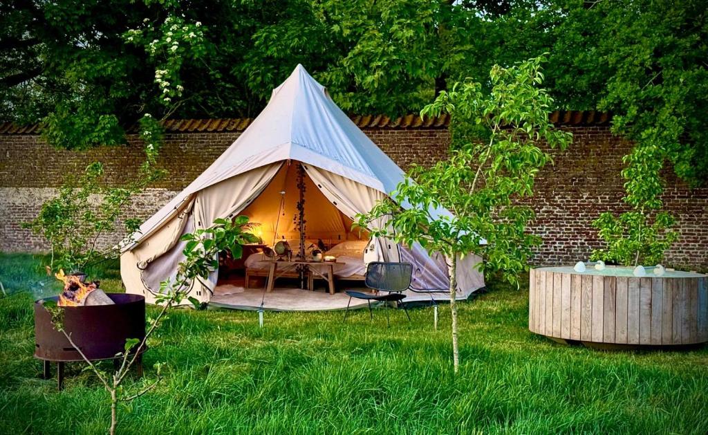 Glamping Zomergem