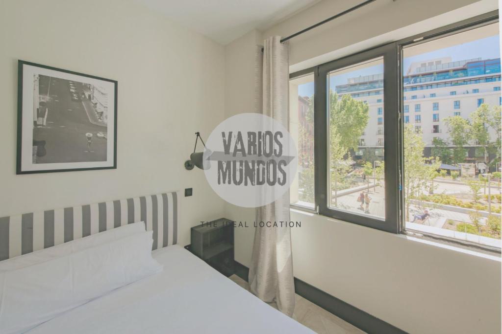 Bright Apt para 4pax en Gran Via-Plaza de Carmen E2, Madrid