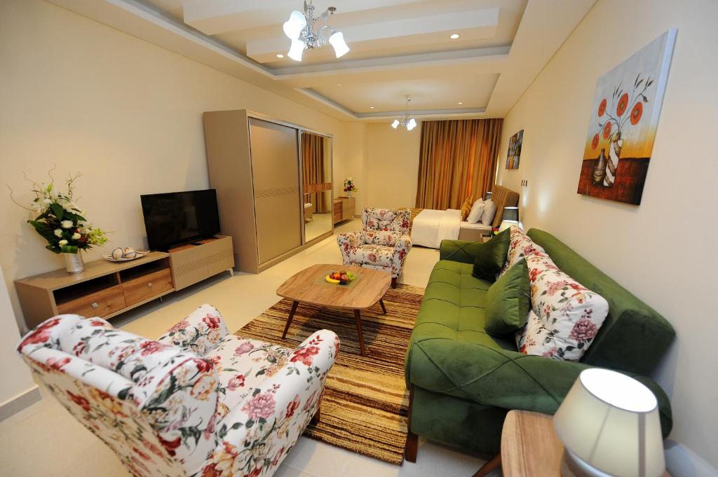 Сьюит (Классический люкс-студио), Al Mansour Park Inn Hotel&Apartment