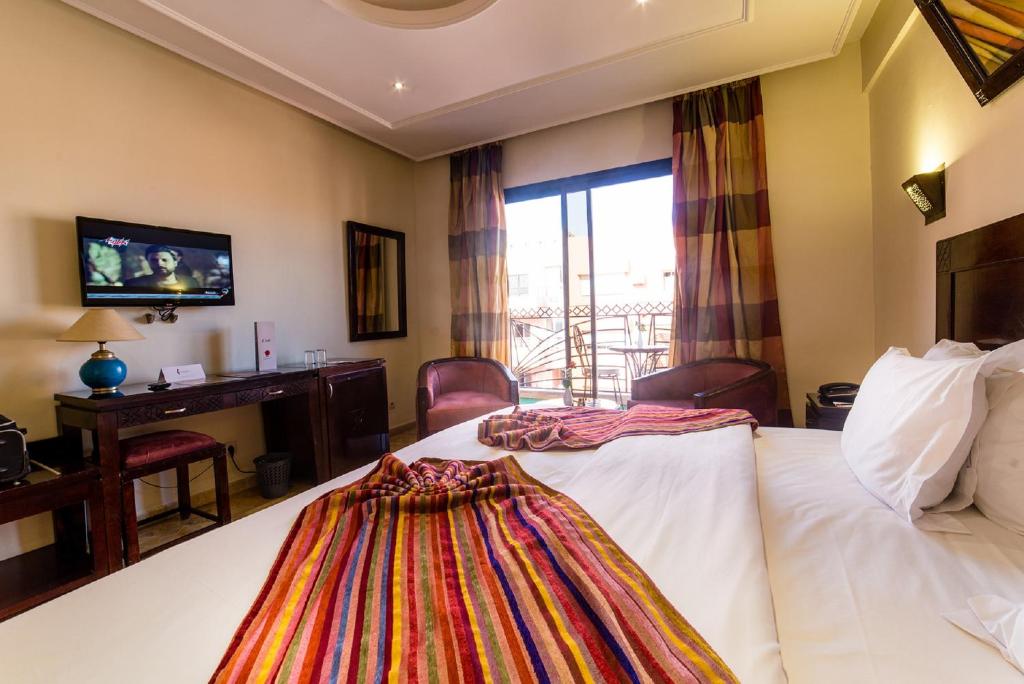 Одноместный (Стандартный номер), Hotel Les Trois Palmiers