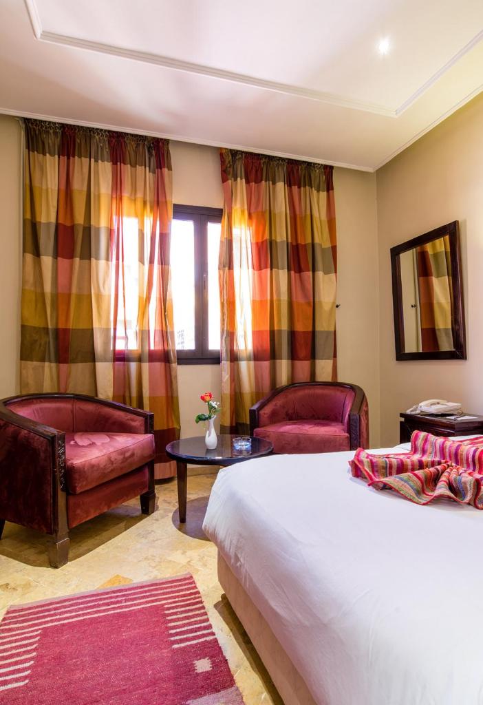 Одноместный (Стандартный номер), Hotel Les Trois Palmiers